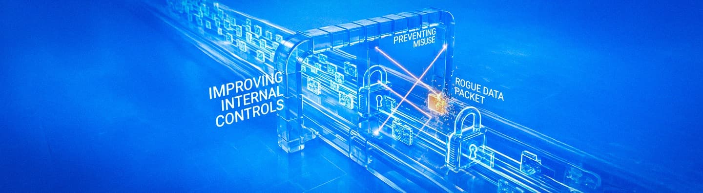 GDPR data protection and internal controls