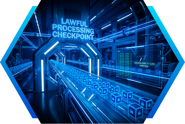 Lawful Processing Checkpoint - Accountability log verified