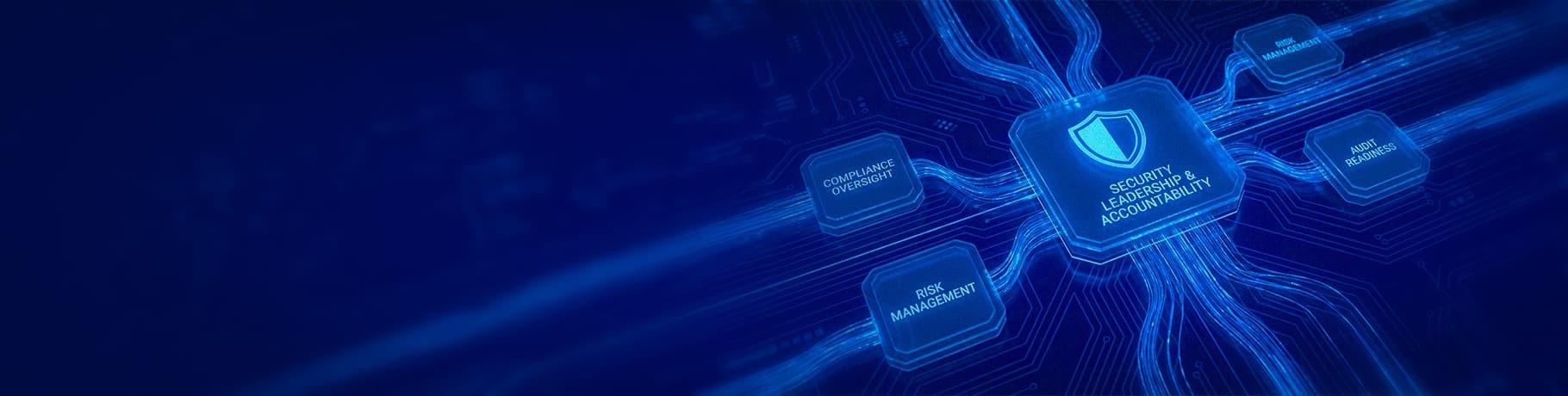 Security leadership and accountability visualization