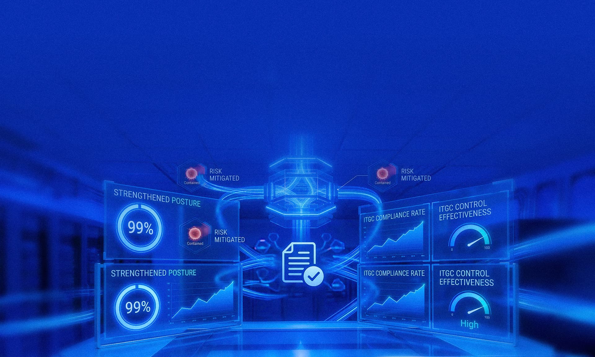 ITGC Audit Services for strong IT governance