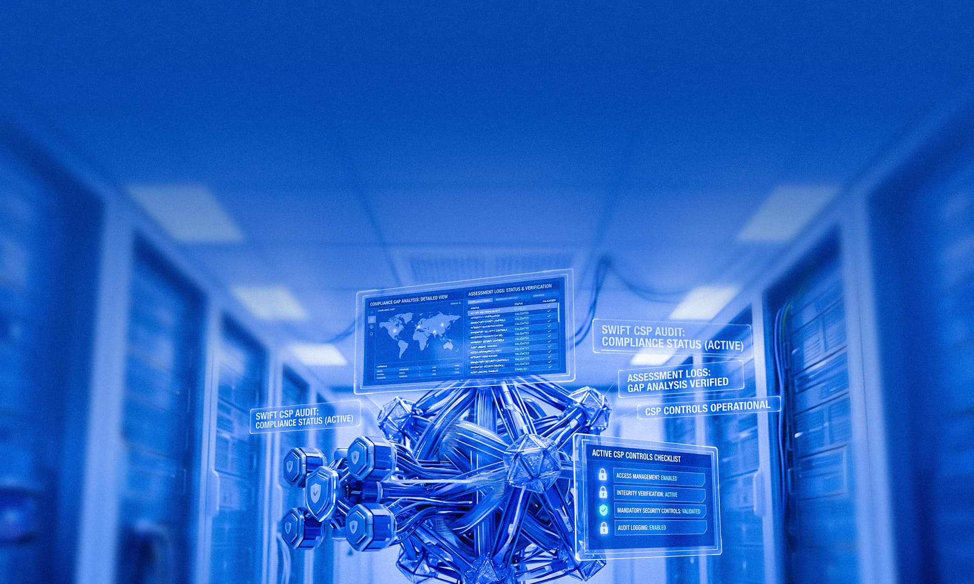 SWIFT Compliance Gap Assessment and Remediation Services