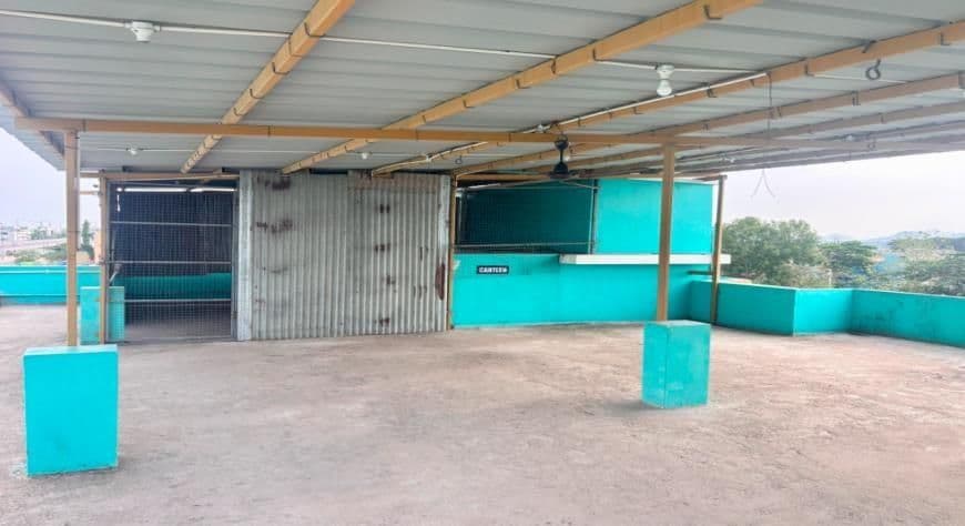 Canteen area