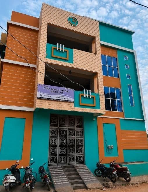 CyberSigma training-centre building exterior