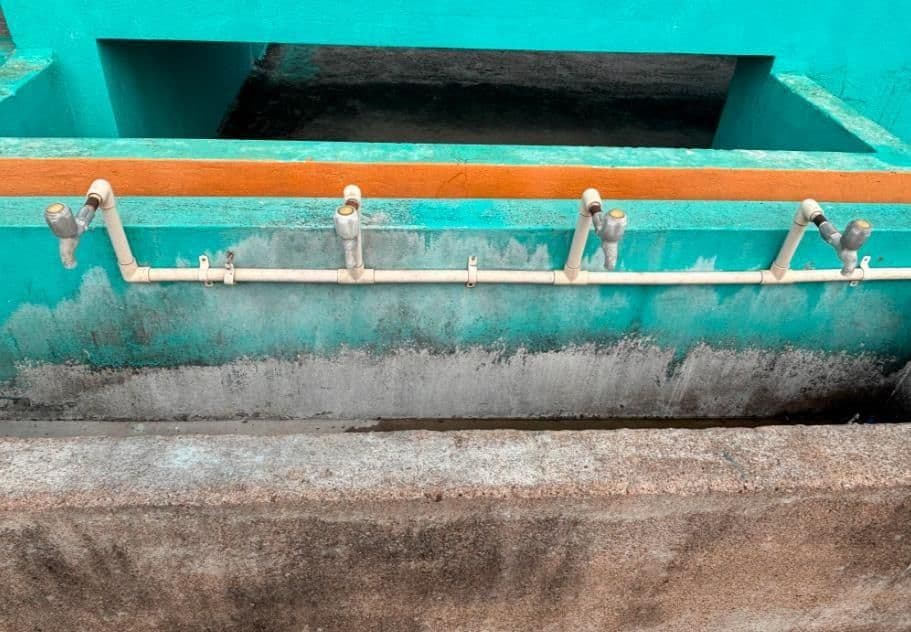 Hand-wash and sanitation facilities
